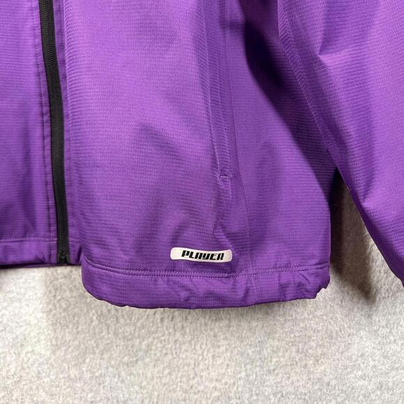 Kappa Adverzip Mediacom Fiorentina Violet Indigo Soccer Jacket Mens Size XL - Picture 5 of 12